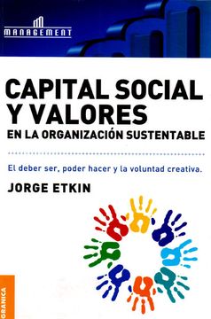 portada Capital Social y Valores en la Organizacion Sustentable