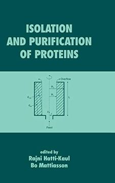 portada Isolation and Purification of Proteins (Biotechnology & Bioprocessing)