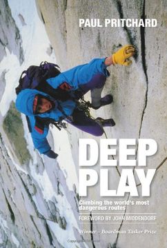 portada Deep Play: Climbing the World's Most Dangerous Routes