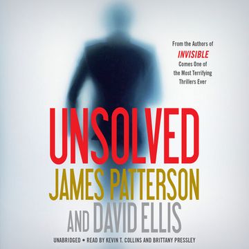 portada Unsolved (Invisible) (Audiolibro) (in English)