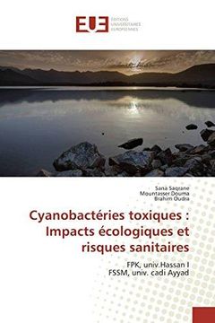 portada Cyanobactéries toxiques : Impacts écologiques et risques sanitaires