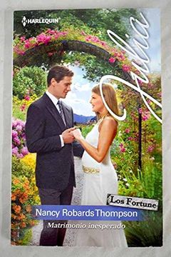 portada Matrimonio Inesperado: Los Fortune: Romance Turbulento (5) (Miniserie Julia)