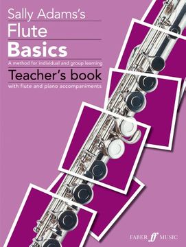 portada Flute Basics: (Teacher's Book) (Basics Tutor Series)