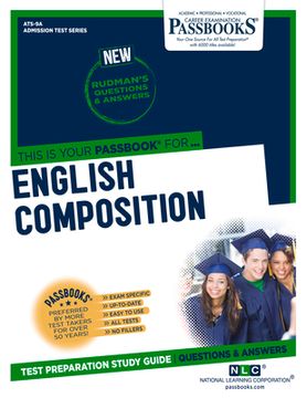 portada English Composition (Ats-9a): Passbooks Study Guide (en Inglés)