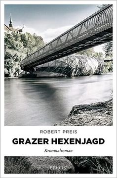 portada Grazer Hexenjagd: Kriminalroman (Armin Trost) (in German)