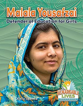 portada Malala Yousafzai: Defender of Education for Girls (Remarkable Lives Revealed)