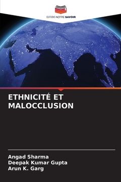portada Ethnicité Et Malocclusion (in French)