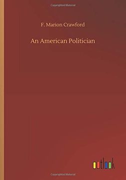 portada An American Politician (in English)