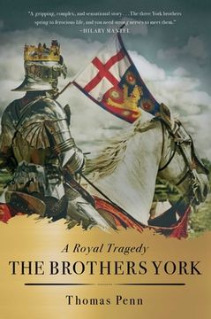 portada The Brothers York: A Royal Tragedy (in English)
