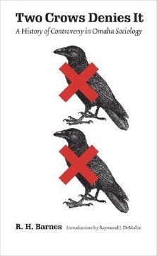 portada two crows denies it: a history of controversy in omaha sociology (en Inglés)