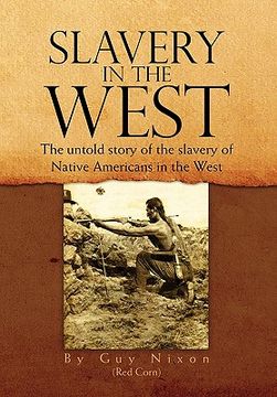 portada slavery in the west (en Inglés)