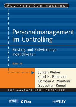 portada Personalmanagement im Controlling (in German)