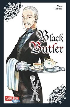 portada Black Butler 10 (en Alemán)