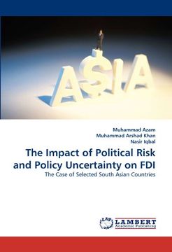 portada the impact of political risk and policy uncertainty on fdi (en Inglés)