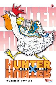 portada Hunter x Hunter 04: Best of BANZAI! (libro en Alemán)