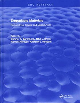 portada Degradable Materials: Perspectives, Issues, and Opportunities (en Inglés)