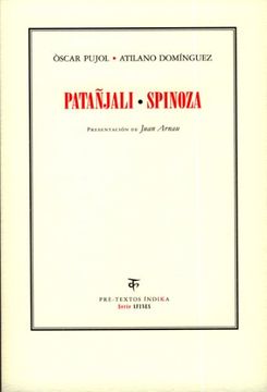 portada Patañjali-Spinoza (in Spanish)