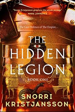 portada The Hidden Legion: The Blood Dawn Trilogy Book one (1) (in English)