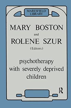 portada Psychotherapy With Severely Deprived Children (en Inglés)