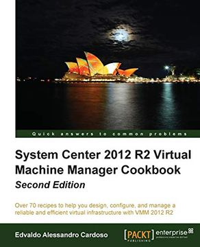 portada System Center 2012 r2 Virtual Machine Manager Cookbook (in English)