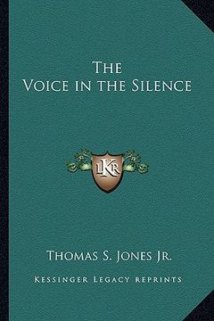 portada the voice in the silence (en Inglés)
