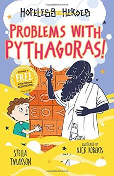 portada Problems With Pythagoras! (Hopeless Heroes) (en Inglés)