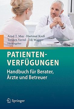 portada Patientenverfügungen: Handbuch für Berater, Ärzte und Betreuer