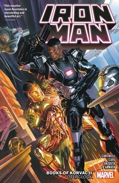 portada Iron Man Vol. 2: Books of Korvac II - Overclock (in English)