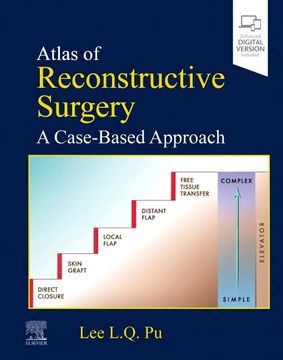 portada Atlas of Reconstructive Surgery: A Case-Based Approach: A Case-Based Approach: (en Inglés)