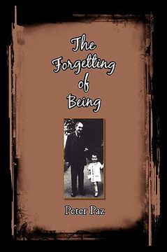 portada forgetting of being