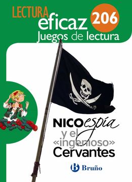 portada Nico Espía y el «Ingenioso» Cervantes Juego de Lectura: 206