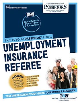 portada Unemployment Insurance Referee (Career Examination) 