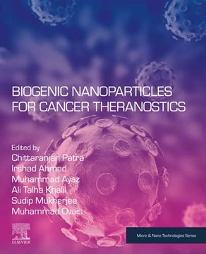 portada Biogenic Nanoparticles for Cancer Theranostics (Micro & Nano Technologies) (en Inglés)