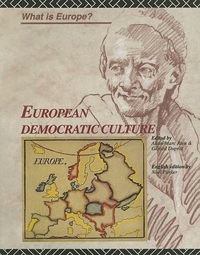 portada european democratic culture (en Inglés)
