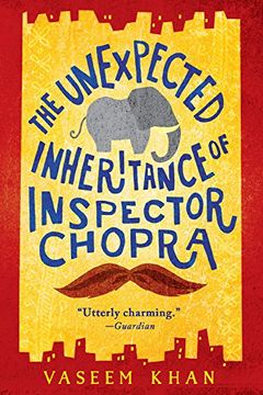 portada The Unexpected Inheritance of Inspector Chopra (A Baby Ganesh Agency Investigation) (en Inglés)