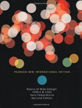 portada Basics of Web Design: Pearson New International Edition