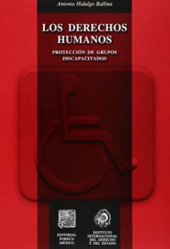 portada derechos humanos. proteccion de grupos discapacitados
