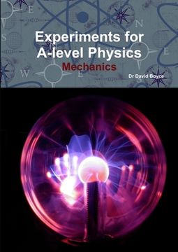 portada Experiments for A-Level Physics - Mechanics (en Inglés)