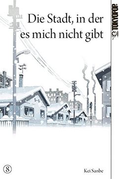portada Die Stadt, in der es Mich Nicht Gibt 08 (in German)