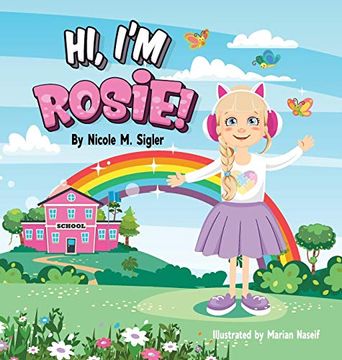 portada Hi, i'm Rosie! (en Inglés)