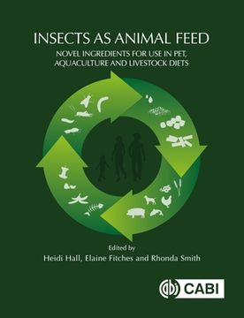 portada Insects as Animal Feed: Novel Ingredients for Use in Pet, Aquaculture and Livestock Diets