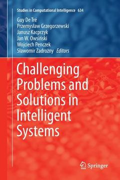 portada Challenging Problems and Solutions in Intelligent Systems (en Inglés)
