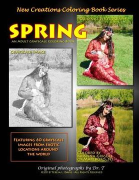 portada New Creations Coloring Book Series: Spring 