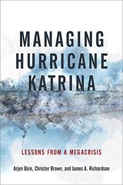 portada Managing Hurricane Katrina: Lessons From a Megacrisis (en Inglés)