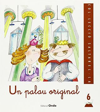 portada 6. Un Palau Original (Saltarel. La) (in Catalá)