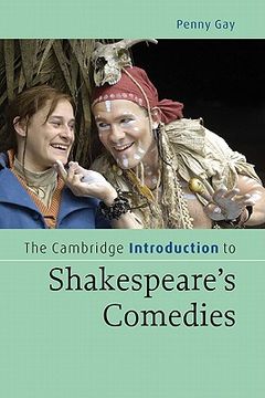 portada The Cambridge Introduction to Shakespeare's Comedies Hardback (Cambridge Introductions to Literature) (in English)