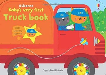 portada Baby's Very First Truck Book (Board book) (en Inglés)