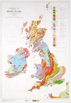 portada Geological Map of the British Islands (Small Scale Geology Maps)