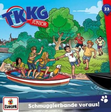 portada Tkkg Junior 023: Schmugglerbande Voraus!