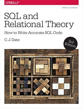 portada Sql and Relational Theory: How to Write Accurate sql Code (in English)
